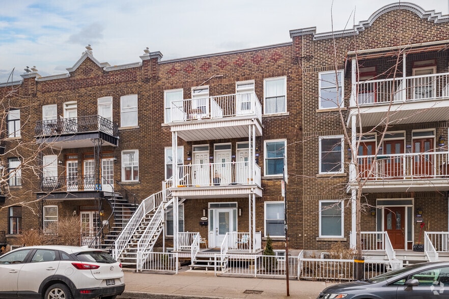 Primary Photo Of 1386-1394 Av Laurier E, Montréal Apartments For Sale