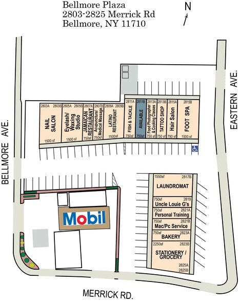 More Photos Of 2803-2815 Merrick Rd, Bellmore Unknown For Lease