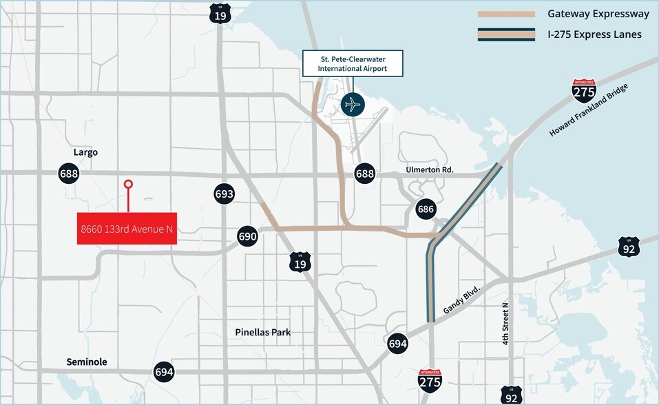 More Photos Of 8660 133rd Ave N, Largo Industrial For Lease