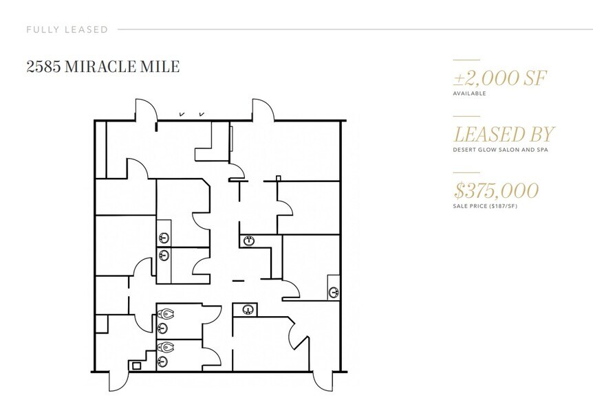 More Photos Of 2585 Miracle Mile, Bullhead City Medical For Sale