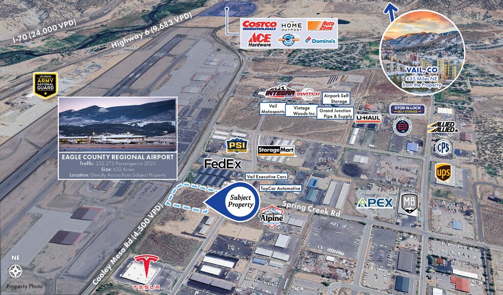More Photos Of 60 Spring Creek Rd, Gypsum Land For Lease