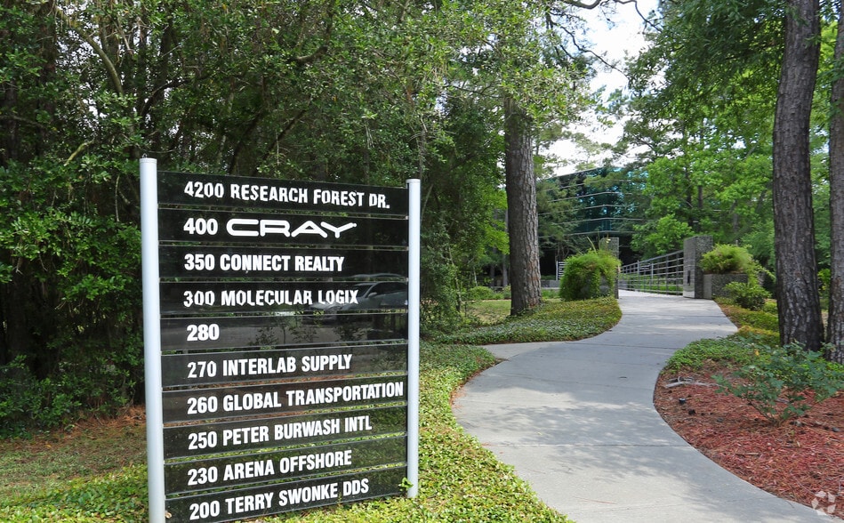 More Photos Of 4200 Research Forest Dr, The Woodlands Office For Lease