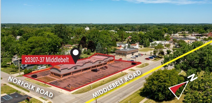 More Photos Of 20307-20337 Middlebelt Rd, Livonia Unknown For Lease