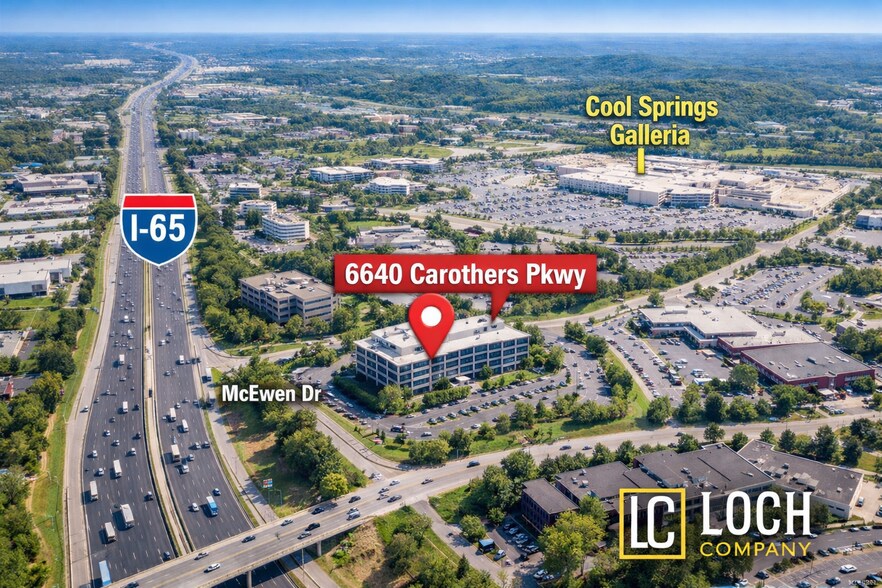More Photos Of 6640 Carothers Pky, Franklin Office For Lease