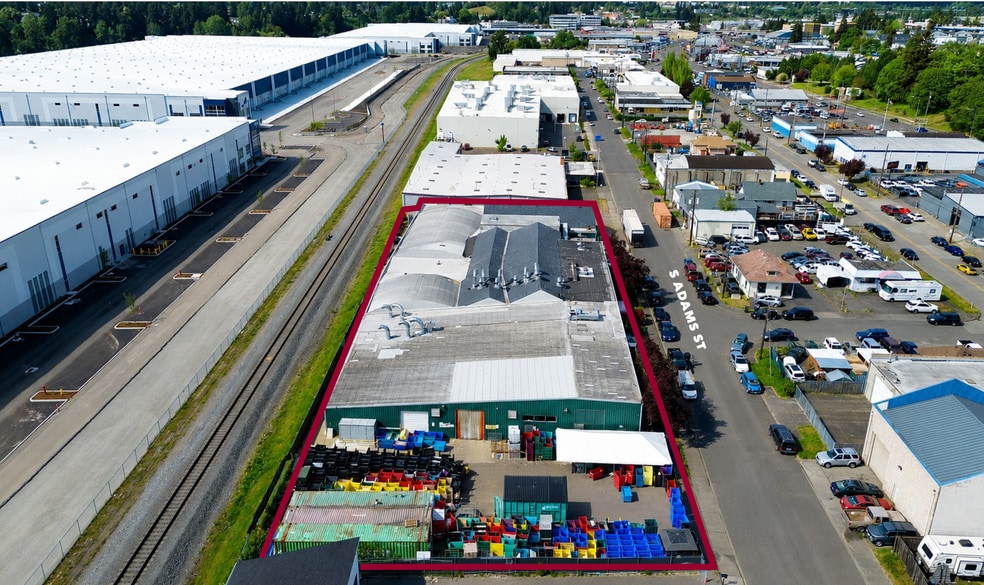 Primary Photo Of 4540 S Adams St, Tacoma Warehouse For Sale
