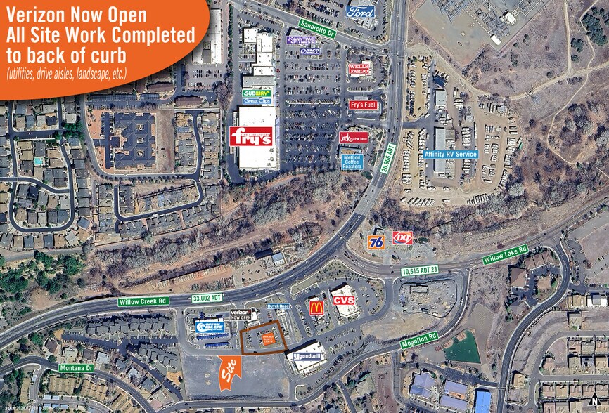 More Photos Of N 114th St & E Shea Blvd, Scottsdale Unknown For Lease