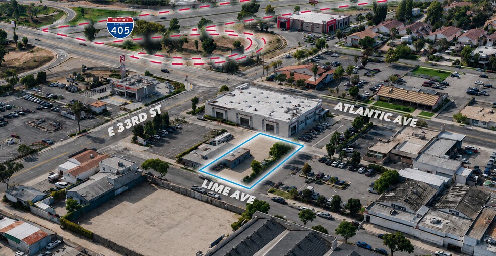 Primary Photo Of 3325 Lime Ave, Signal Hill Land For Lease