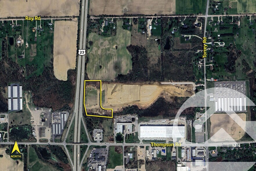 Primary Photo Of 11200 N Park Ave, Fenton Land For Sale
