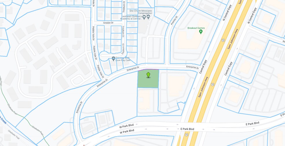 More Photos Of Central Expy & Park Blvd, Plano Land For Lease