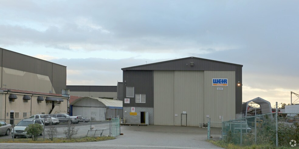More Photos Of 8261-8295 River Rd, Delta Manufacturing For Lease
