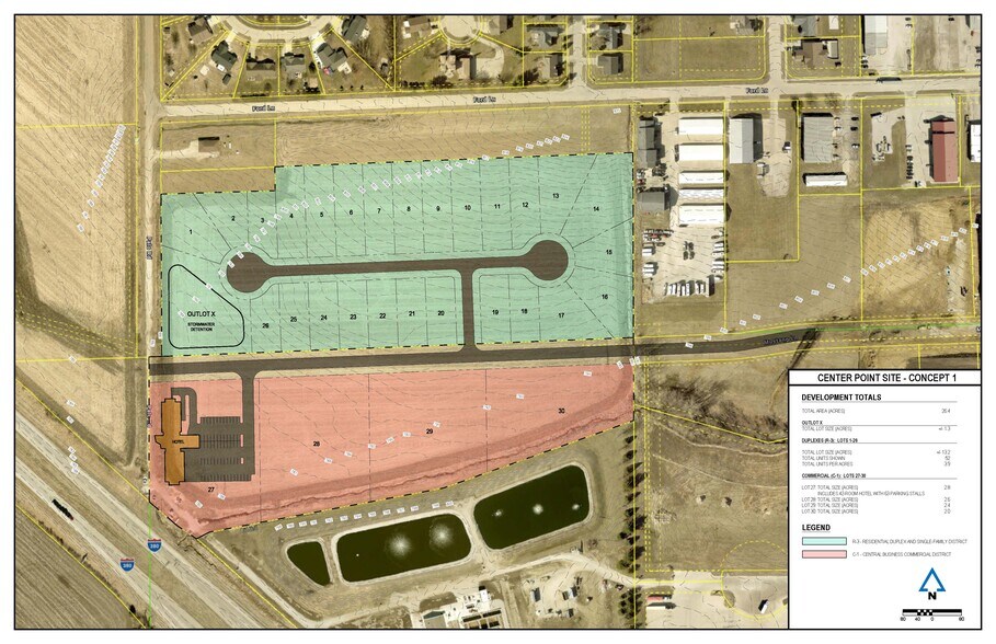 More Photos Of Palo Rd Development Land, Center Point Land For Sale