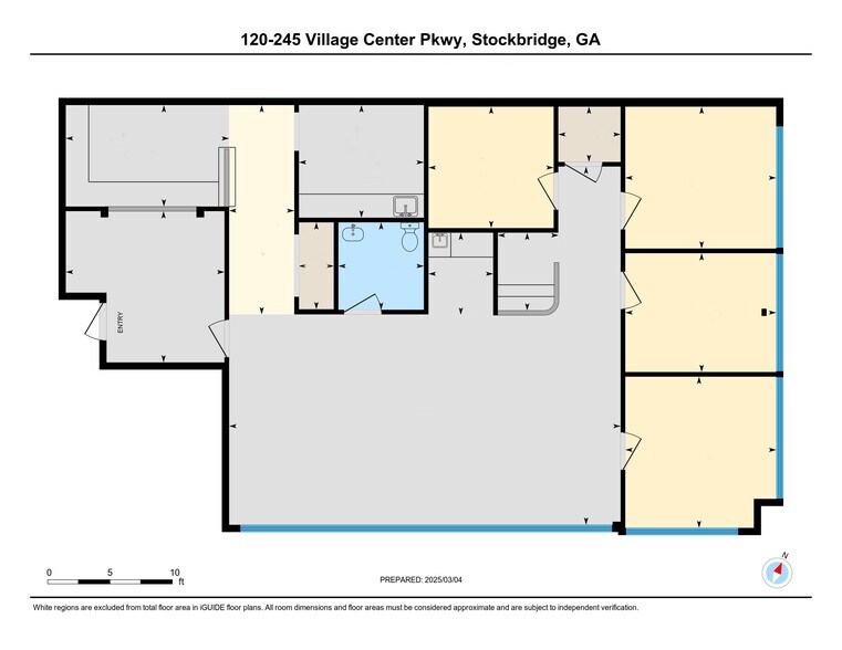 More Photos Of 245 Village Center Pky, Stockbridge Medical For Lease