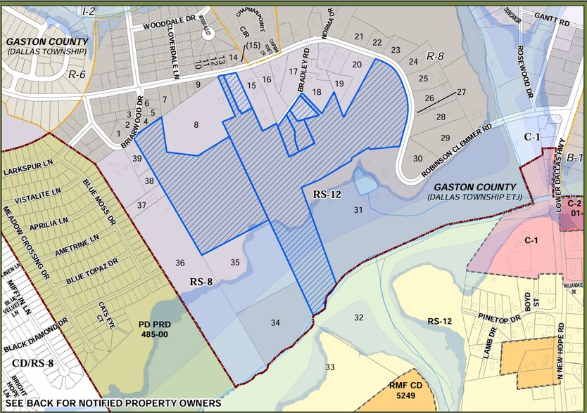 More Photos Of 415 Robinson Clemmer Rd, Dallas Land For Sale