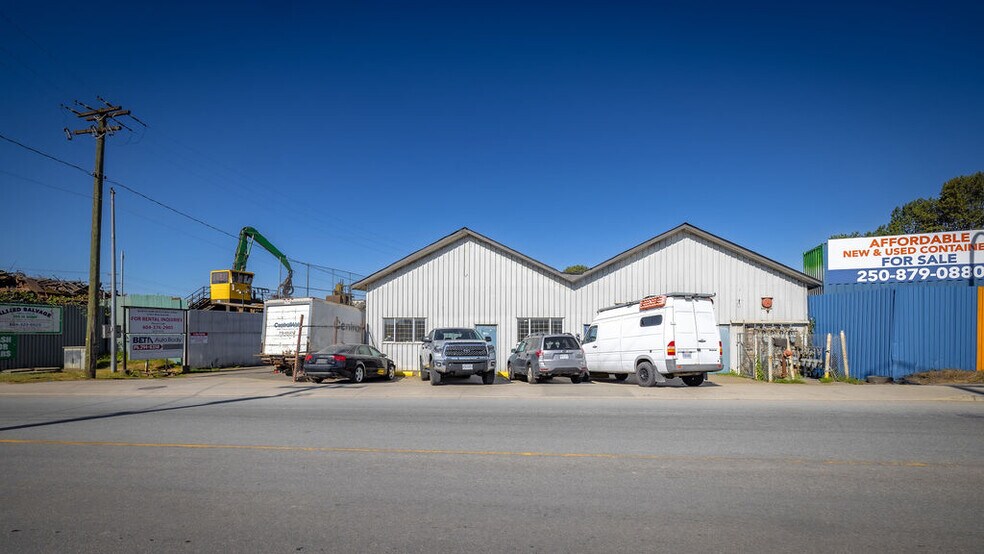 Primary Photo Of 11951 Mitchell Rd, Richmond Warehouse For Lease