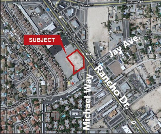 Primary Photo Of N Rancho Dr, Las Vegas Land For Sale