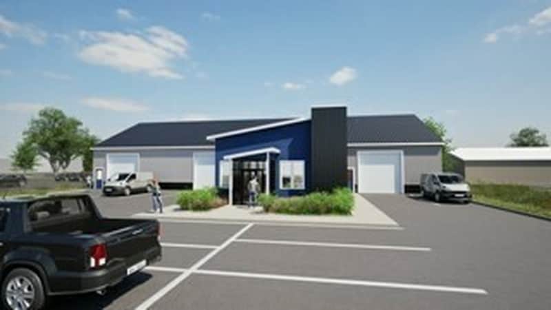 More Photos Of 130 W Collins Rd, Fort Wayne Warehouse For Lease