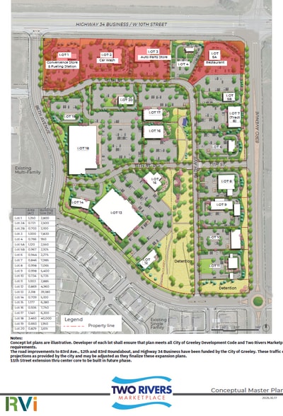 More Photos Of Highway 34 Business & 83rd Avenue @ 83rd Avenue, Greeley Land For Sale