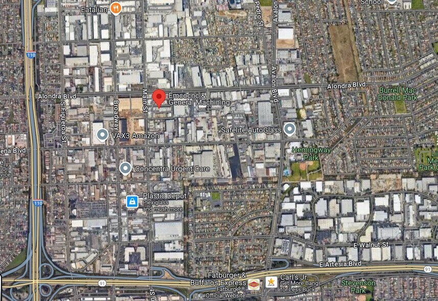 More Photos Of 120-126 E 162nd St, Gardena Manufacturing For Lease