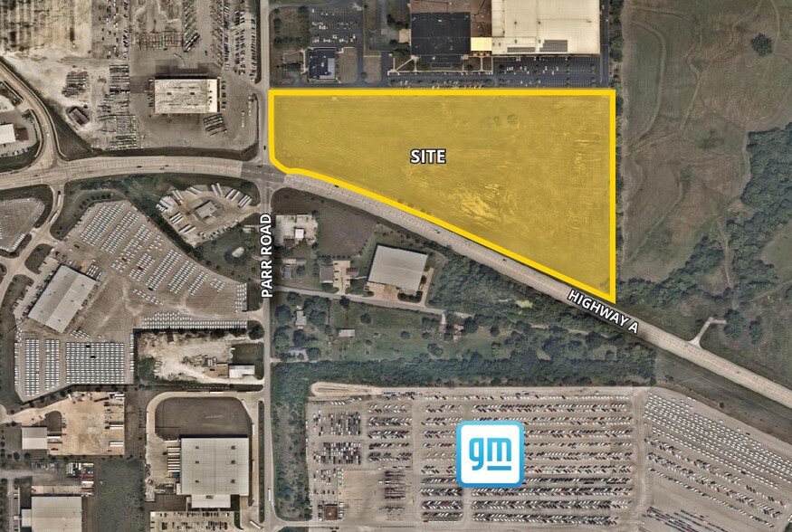 Primary Photo Of Parr Rd, Wentzville Land For Sale