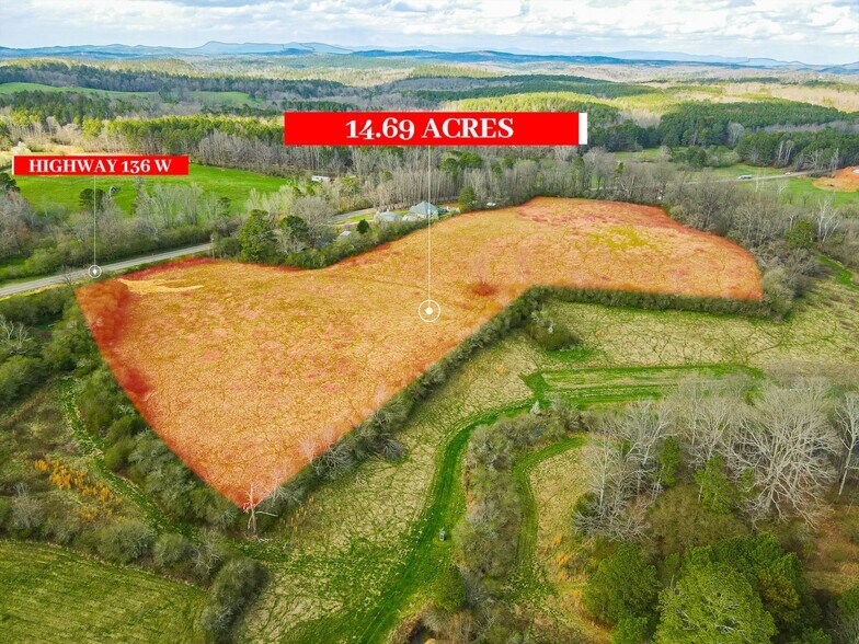 Primary Photo Of 01 Highway 136 Connector, Talking Rock Land For Sale