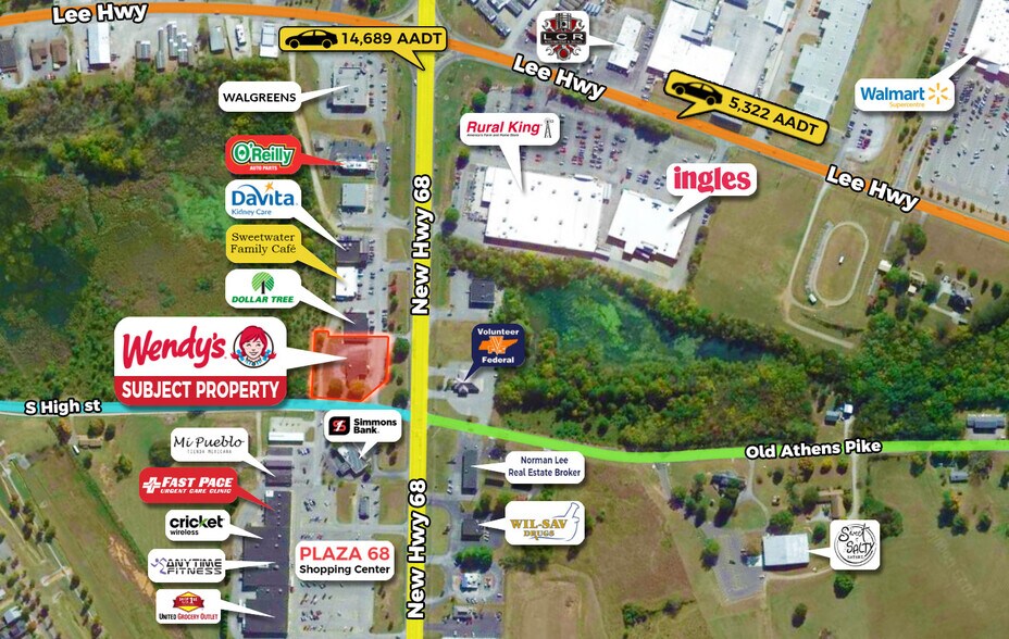 More Photos Of 903 New Highway 68, Sweetwater Bank For Sale