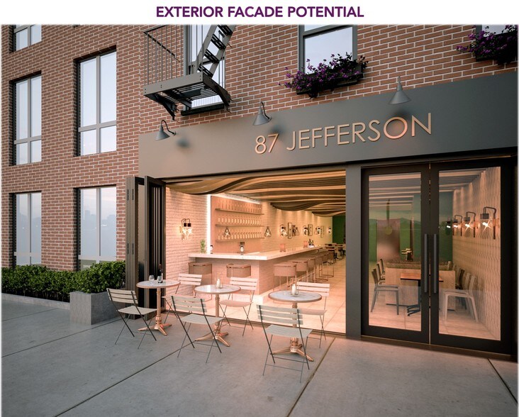 More Photos Of 87 Jefferson St, Hoboken Storefront Retail Residential For Sale