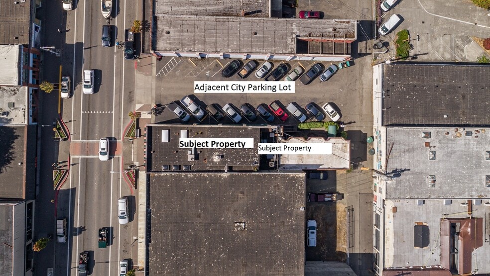 More Photos Of 117 E 1st St, Port Angeles General Retail For Lease