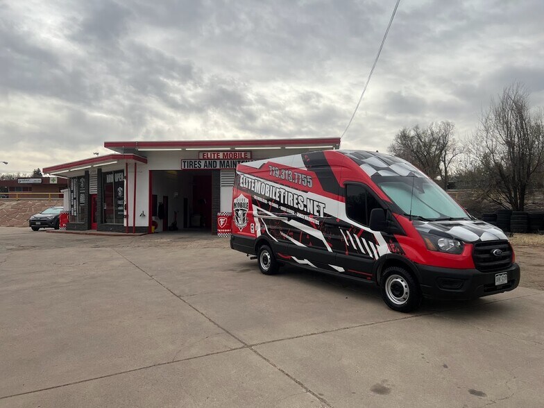 More Photos Of 2701 Palmer Park Blvd, Colorado Springs Auto Repair For Sale