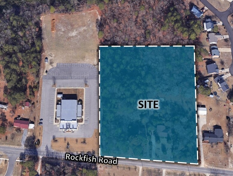 Primary Photo Of 7050 Rockfish Rd, Fayetteville Land For Sale