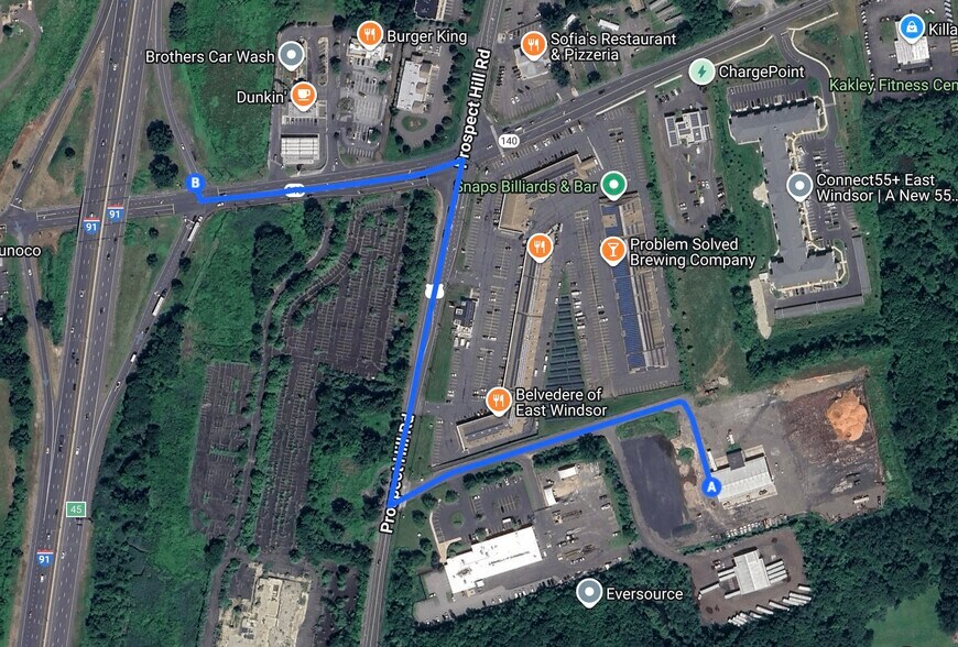 Primary Photo Of 118 Prospect Hill Rd, East Windsor Land For Lease