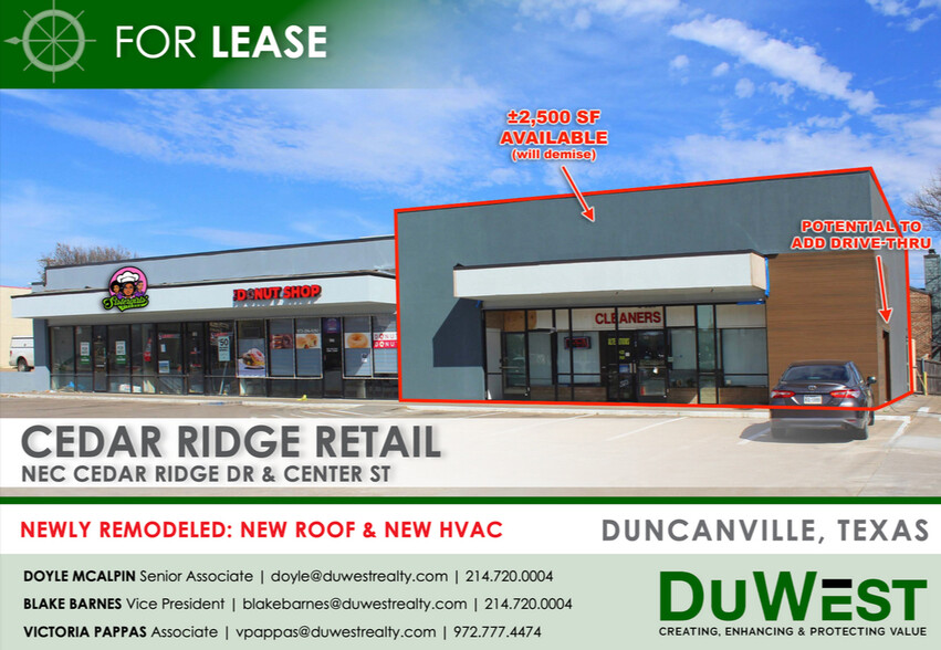 Primary Photo Of 106 N Cedar Ridge Dr, Duncanville General Retail For Lease