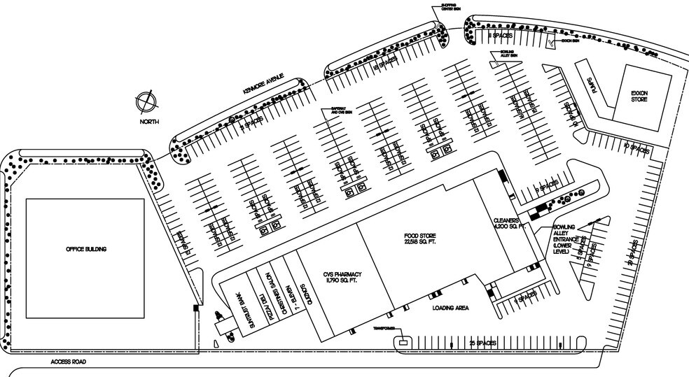 More Photos Of 4600-4620 Kenmore Ave, Alexandria Freestanding For Lease
