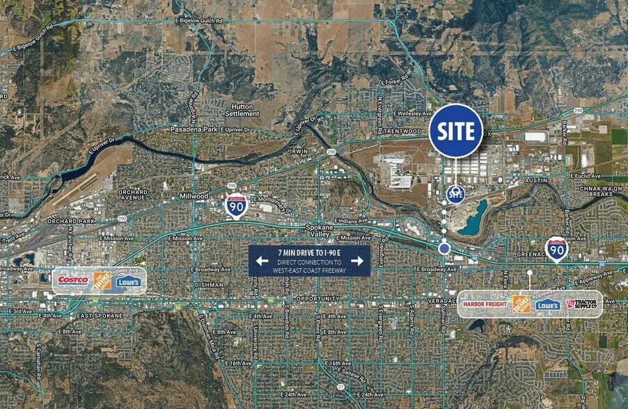 More Photos Of 15909 E Marietta Ave, Spokane Valley Showroom For Lease