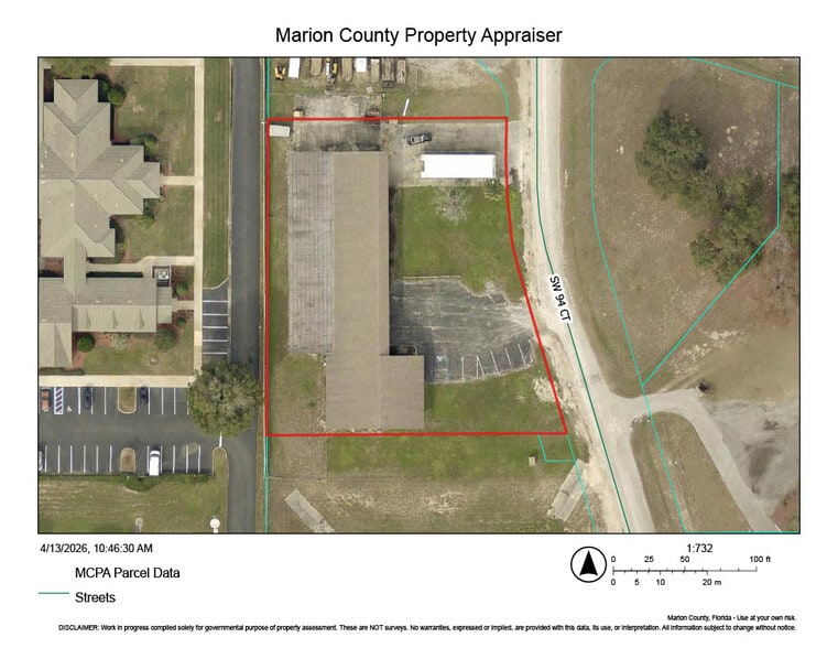 More Photos Of 10988 SW 94th Ct, Ocala Warehouse For Sale