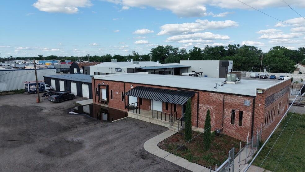 Primary Photo Of 724 E Osie St, Wichita Warehouse For Sale