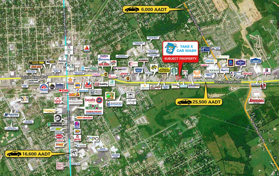 More Photos Of 1114 S Lynn Riggs Blvd, Claremore Carwash For Sale