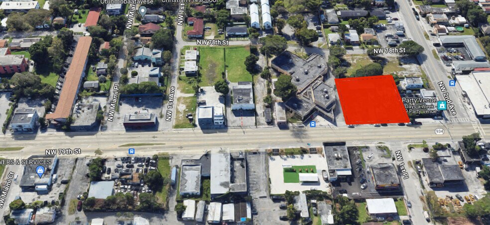 More Photos Of 160-174 NW 79th St, Miami Land For Lease