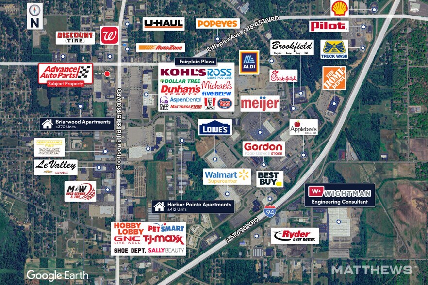 More Photos Of 1740 Scottdale M-139 rd, Benton Harbor Auto Dealership For Sale