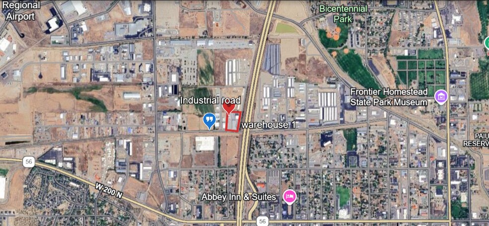 More Photos Of 1342 W Industrial Rd, Cedar City Warehouse For Lease