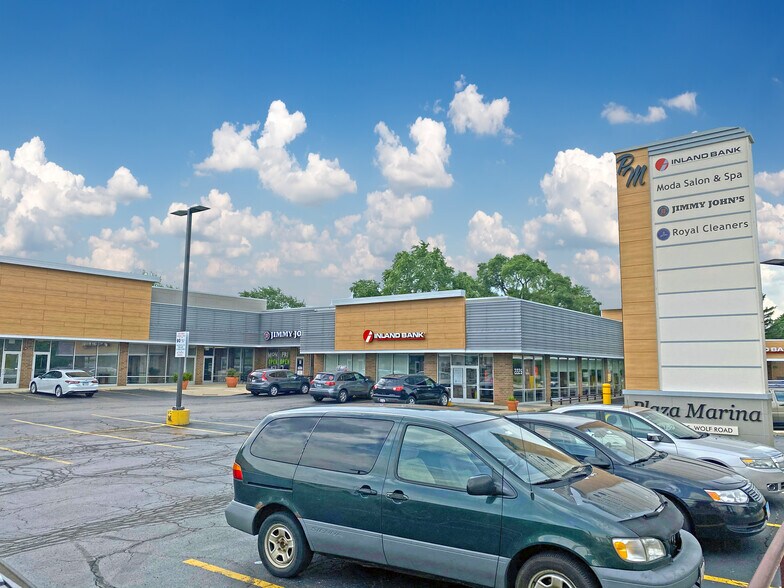 More Photos Of 2201-2237 Wolf Rd, Hillside Storefront For Lease