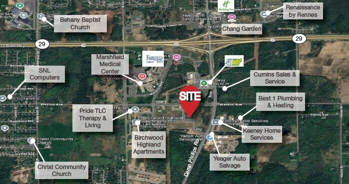 More Photos Of 7802 Meadow Rock Dr, Weston Office For Lease