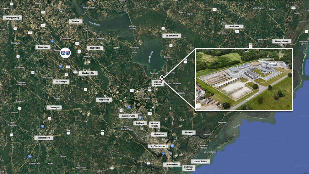 More Photos Of 468 Nelson Ferry Rd, Moncks Corner Land For Lease