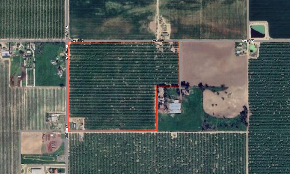Primary Photo Of 27726 Palm Street, Pixley Land For Sale