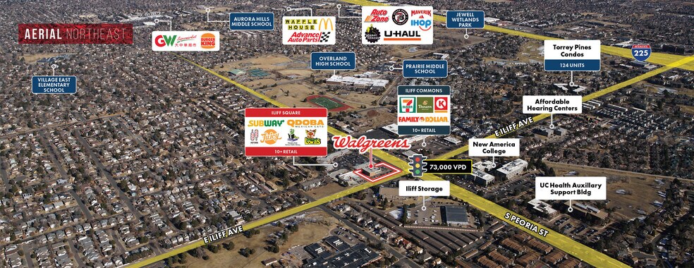 More Photos Of 12011 E Iliff Ave, Aurora Drugstore For Sale