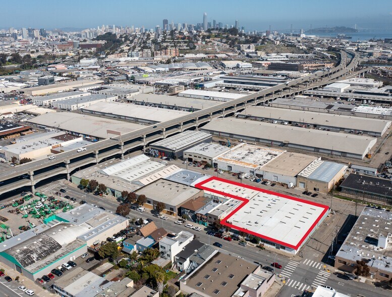 More Photos Of 2025-2035 Newcomb Ave, San Francisco Warehouse For Lease
