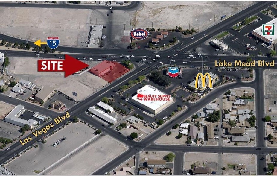 Primary Photo Of 1929 N Las Vegas Blvd, North Las Vegas Freestanding For Lease