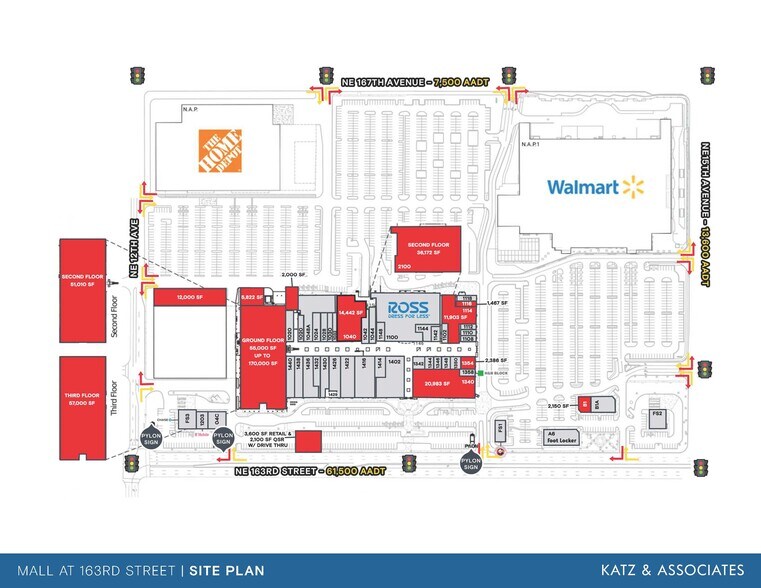 More Photos Of 1205-1425 NE 163rd St, North Miami Beach Unknown For Lease