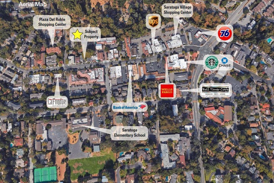 More Photos Of 14521 Big Basin Way, Saratoga General Retail For Lease