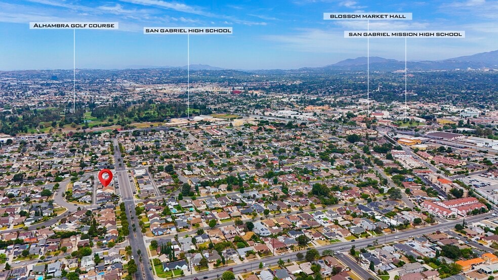 More Photos Of 208 W Fairview Ave, San Gabriel Schools For Lease