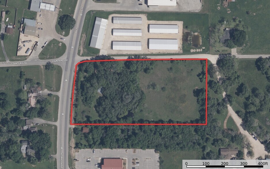 More Photos Of 29 County Road 77B, Hallettsville Land For Sale